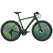 bike in the mountains sticker