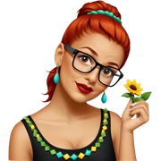 Vibrant Festival Singer sticker
