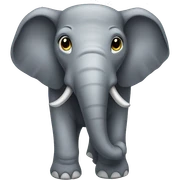 Elefante  sticker