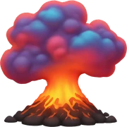 Rainbow Lava sticker