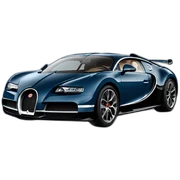 Bugatti  sticker