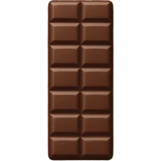 chocolate bar sticker