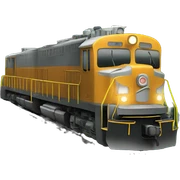 train sticker