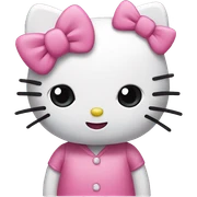 Hello Kitty  sticker