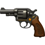 vintage gun sticker