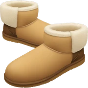 UGG slippers  sticker
