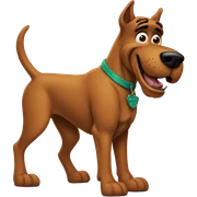 Scooby-Doo  sticker