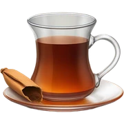Çay sticker