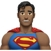 superman sticker