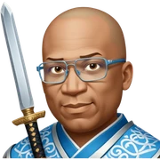 Samurai of Honor sticker