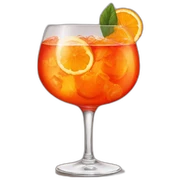 Aperol sticker