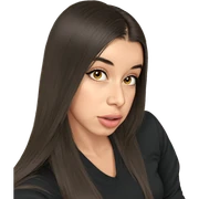 realistic girl with long hair sticker