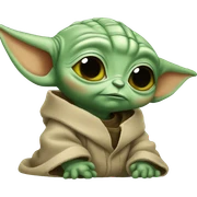 baby yoda sticker