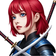 Katana Master sticker