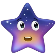 cute star sticker