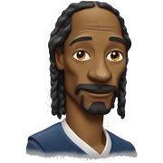 Snoop dogg sticker