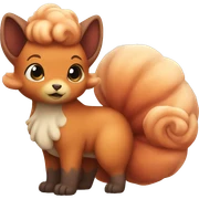 Vulpix sticker