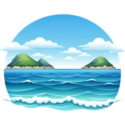 Ocean sticker