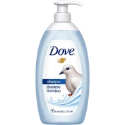 Dove shampoo sticker