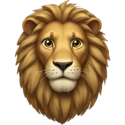 lion sticker