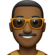 Sunglases sticker