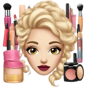makeup sticker