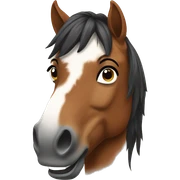 Horse sticker