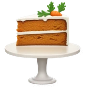 Carrot cake sticker