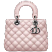 dior bag sticker