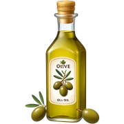 Olive oil sticker