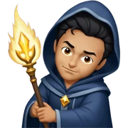 Stormcaller Wizard sticker