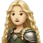 Eowyn sticker
