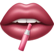 Lipgloss sticker