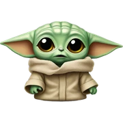 Baby Yoda  sticker