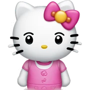Hello kitty sticker