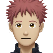 Jujutsu kaisen  sticker