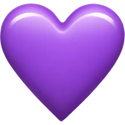 Purple Hearts sticker
