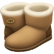 UGG slippers  sticker