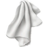 kitchen rag sticker
