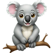 KOALA sticker