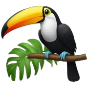 Toucan sticker