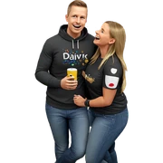 happy moments in a crowd sticker
