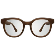Glasses sticker