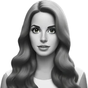 Lana del Rey sticker