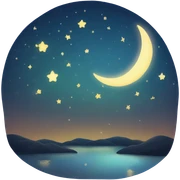Good night sticker