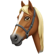 Horse sticker