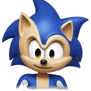 sonic sticker