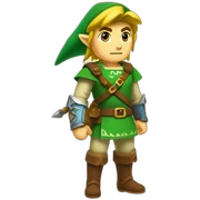 link from zelda sticker