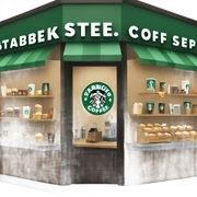 Starbucks sticker