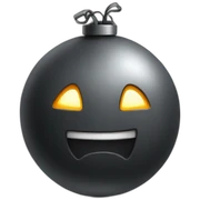 bomb sticker